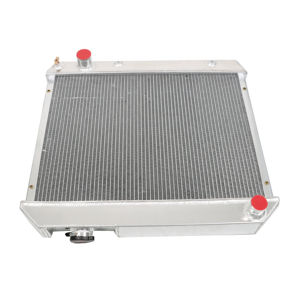 Radiador Aluminio Chevrolet C10 C20 Bonneville Suburban PickUp 1963 1964 1965 1966 - 3 Filas