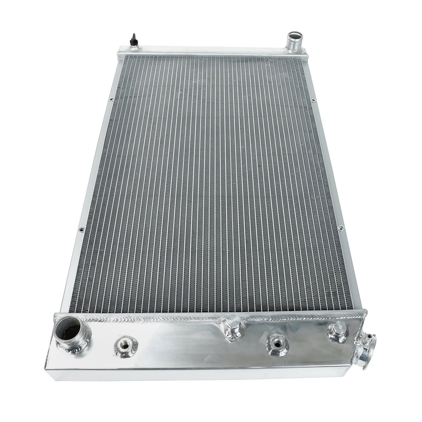 Radiador Aluminio Chevrolet Camaro Malibu MonteCarlo Nova C10 C20 Buick Regal 1970 a 1981 - 3 Filas ideal para Restauraciones