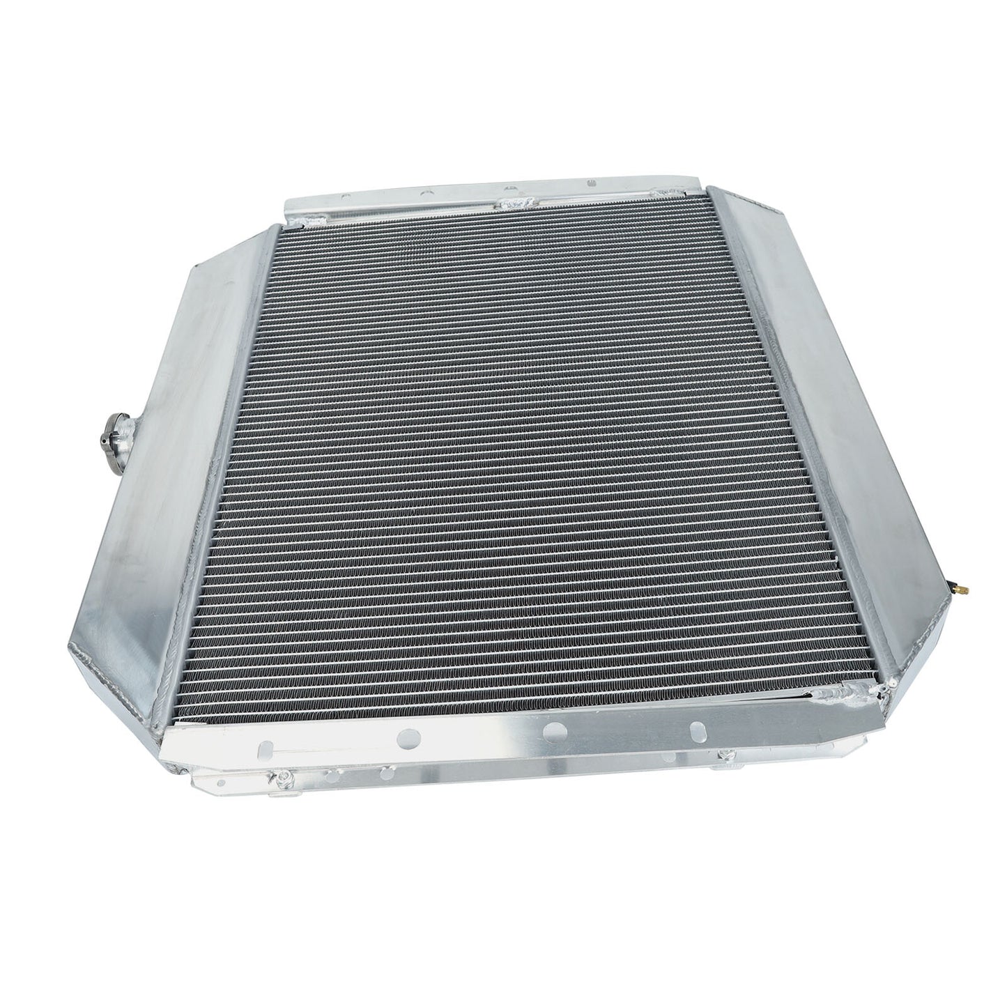Radiador Aluminio Ford 1966 1967 68 1969-1979 Bronco Pickup F100 F150 F250 F350 - 3 Filas Ideal para Restauraciones