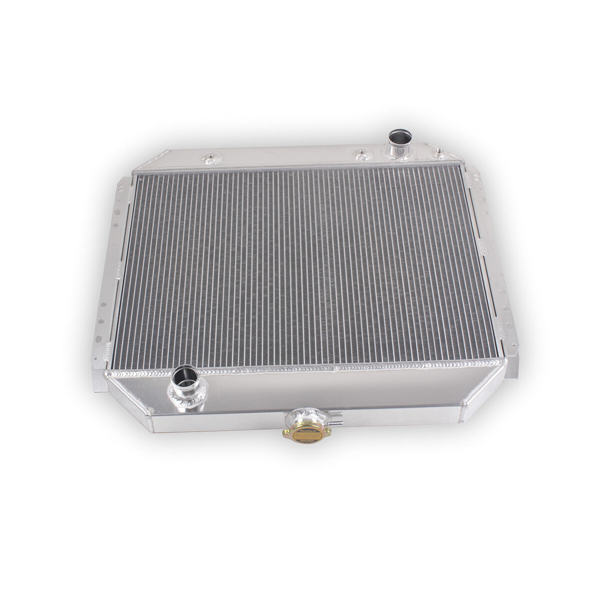 Radiador Aluminio Ford Bronco F100 F150 F250 F350 1966-1979 - 3 Filas Ideal para Restauraciones