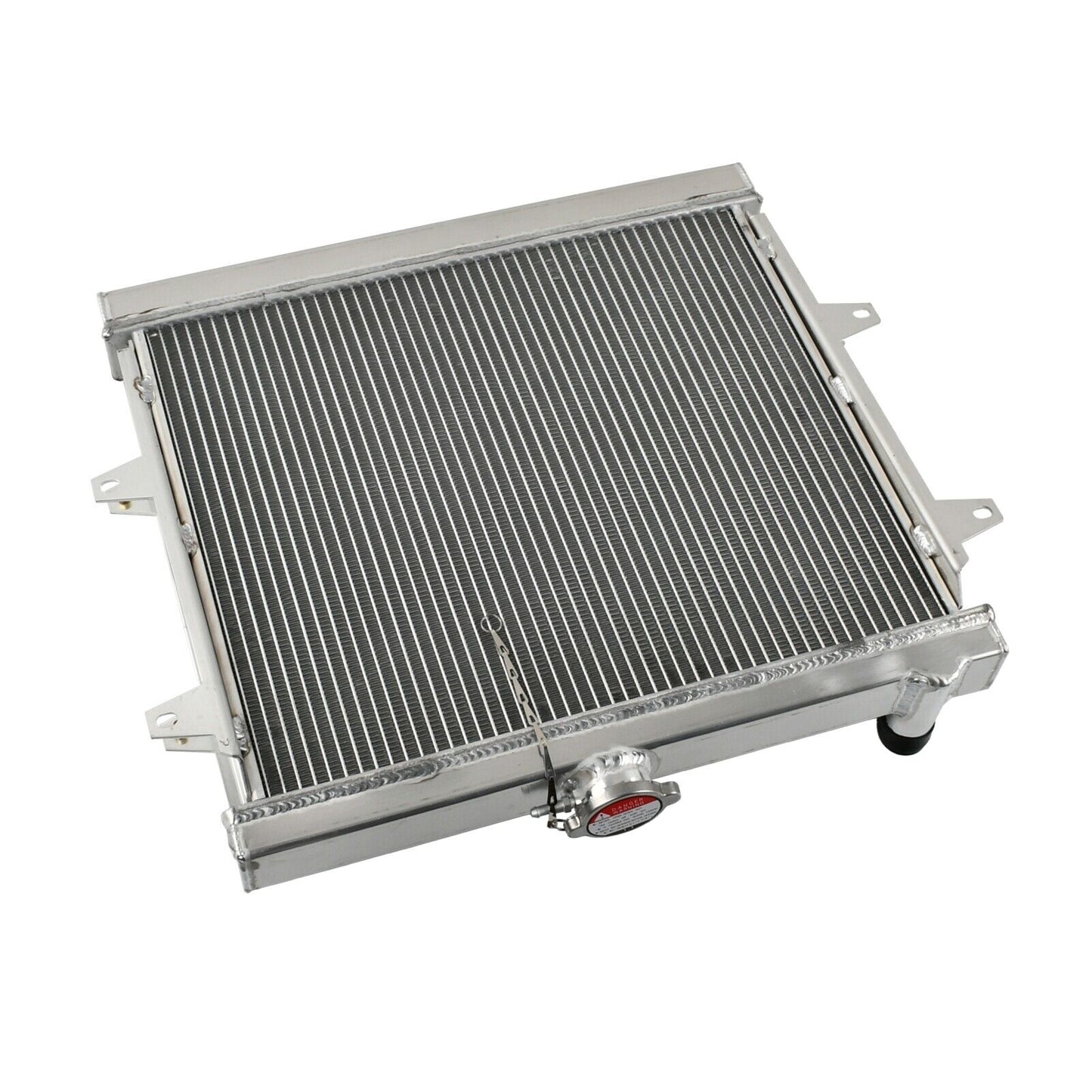 Radiador Aluminio Toyota Pickup 4Runner SR5 2.4L TA 1984-1995 - 3 Filas Ideal para Restauracion