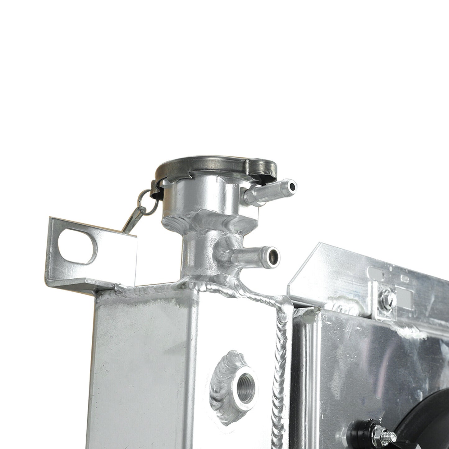 Radiador Aluminio Ford F150 F250 F350 Bronco 1985-1996 V8 - 3 Filas Ideal para Restauraciones