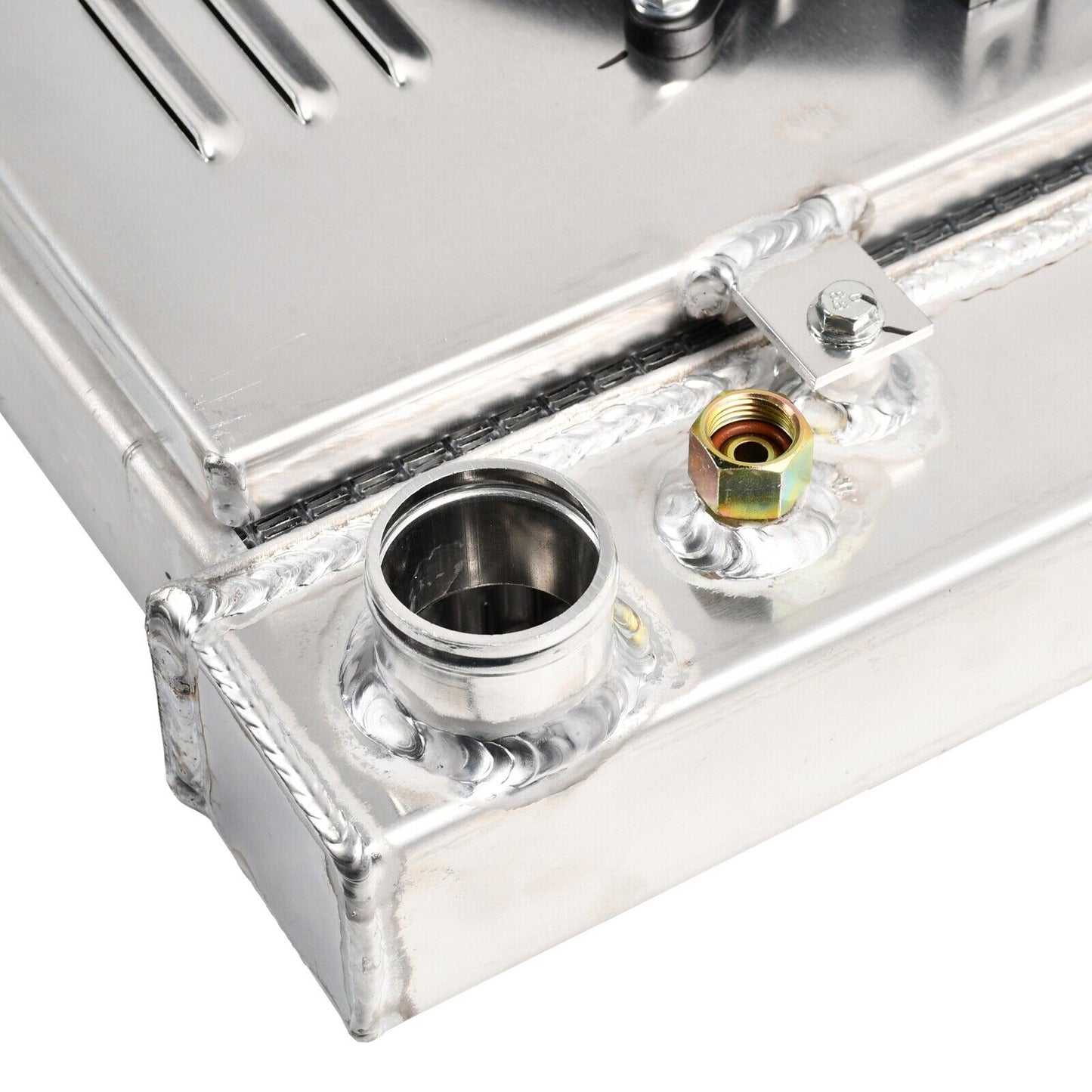Radiador Aluminio Chevrolet C10 Silverado Suburban GMC 1988-1998 PickUp - 3 Filas Enfriamiento mejorado