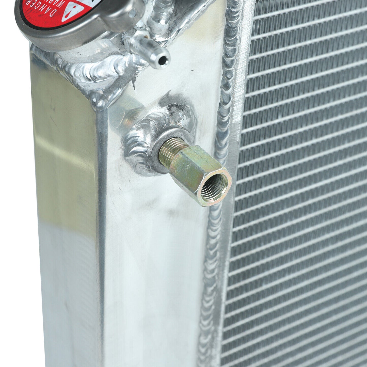 Radiador Aluminio para Ford F150 F250 F350 Bronco 1980 1981 1982 1983 1984 - 3 Filas ideal para restauraciones