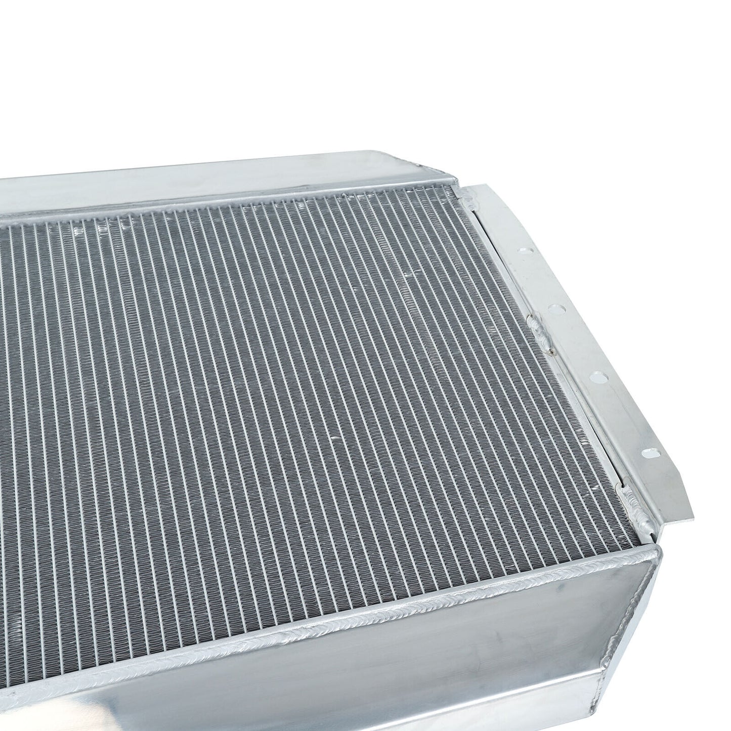 Radiador Aluminio Ford 1966 1967 68 1969-1979 Bronco Pickup F100 F150 F250 F350 - 3 Filas Ideal para Restauraciones