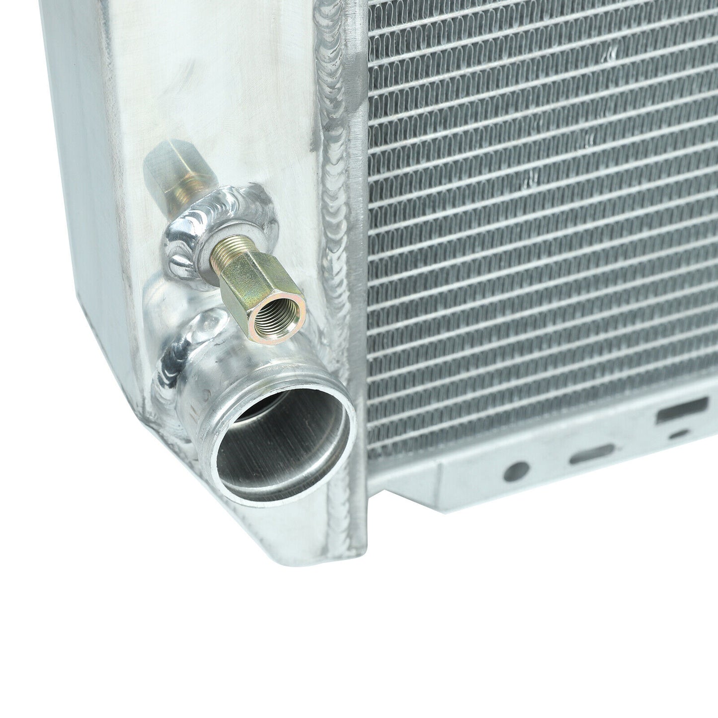 Radiador Aluminio para Ford F150 F250 F350 Bronco 1980 1981 1982 1983 1984 - 3 Filas ideal para restauraciones