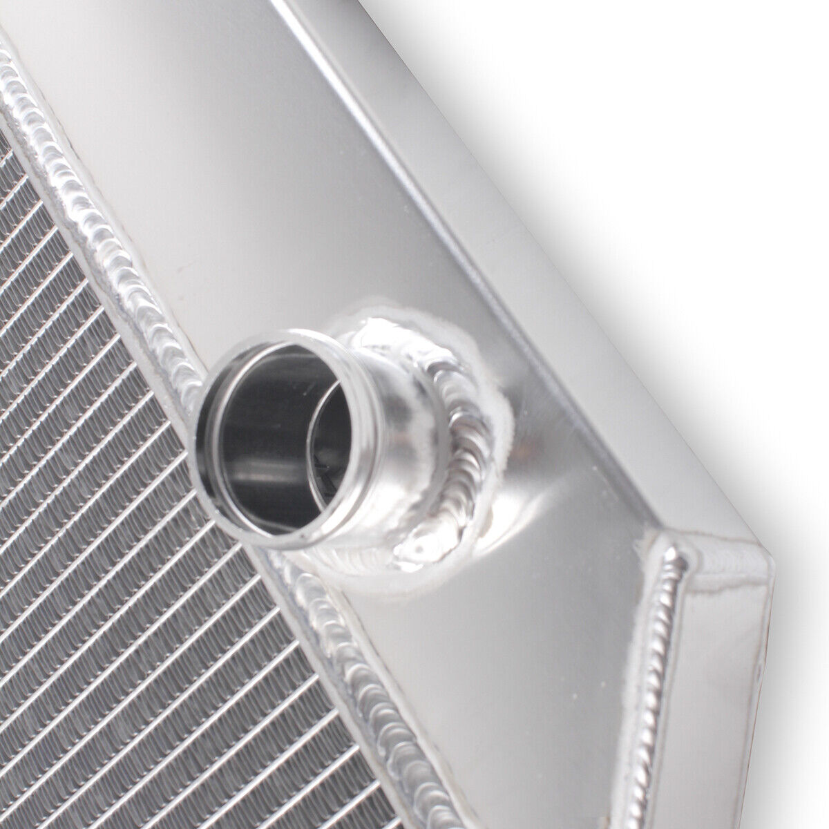 Radiador Aluminio Ford Bronco F100 F150 F250 F350 1966-1979 - 3 Filas Ideal para Restauraciones