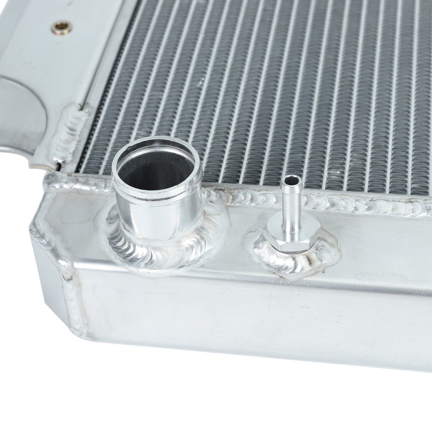 Radiador Aluminio Compatible con Jeep Wrangler TJ YJ 1986-2006 2.4 2.5 4.0 - 3 Filas