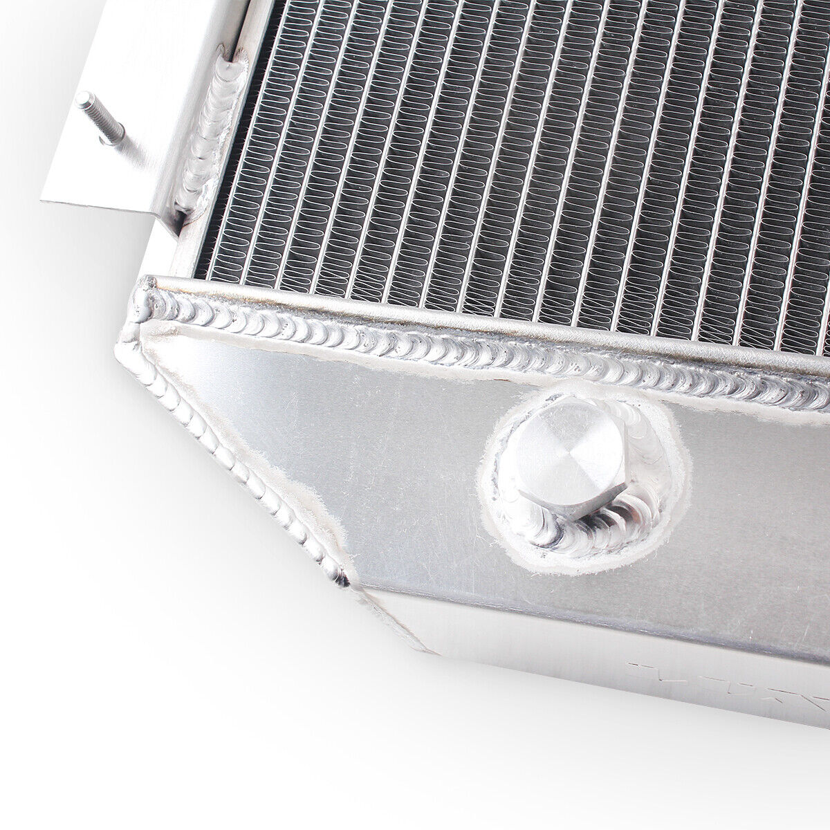 Radiador Aluminio Dodge Ram Ramcharger D100 D200 D250 Pickup 1970-1979 - 3 Filas Ideal para Restauraciones