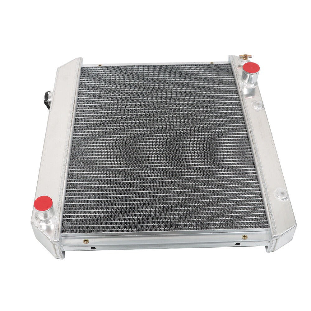 Radiador Aluminio Chevrolet C10 C20 Bonneville Suburban PickUp 1963 1964 1965 1966 - 3 Filas