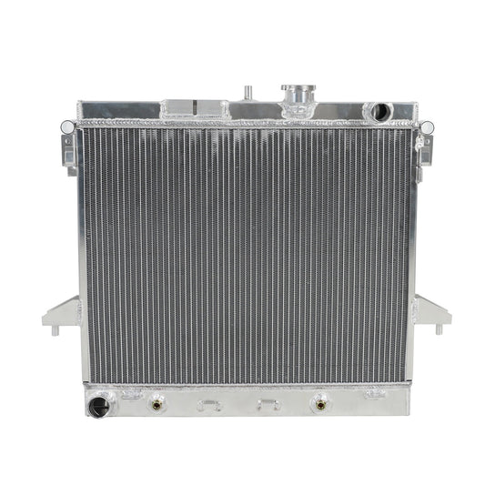 Radiador Aluminio Compatible con Chevrolet Colorado Canyon Hummer Isuzu 2006-2012 - 3 Filas Rendimiento Mejorado