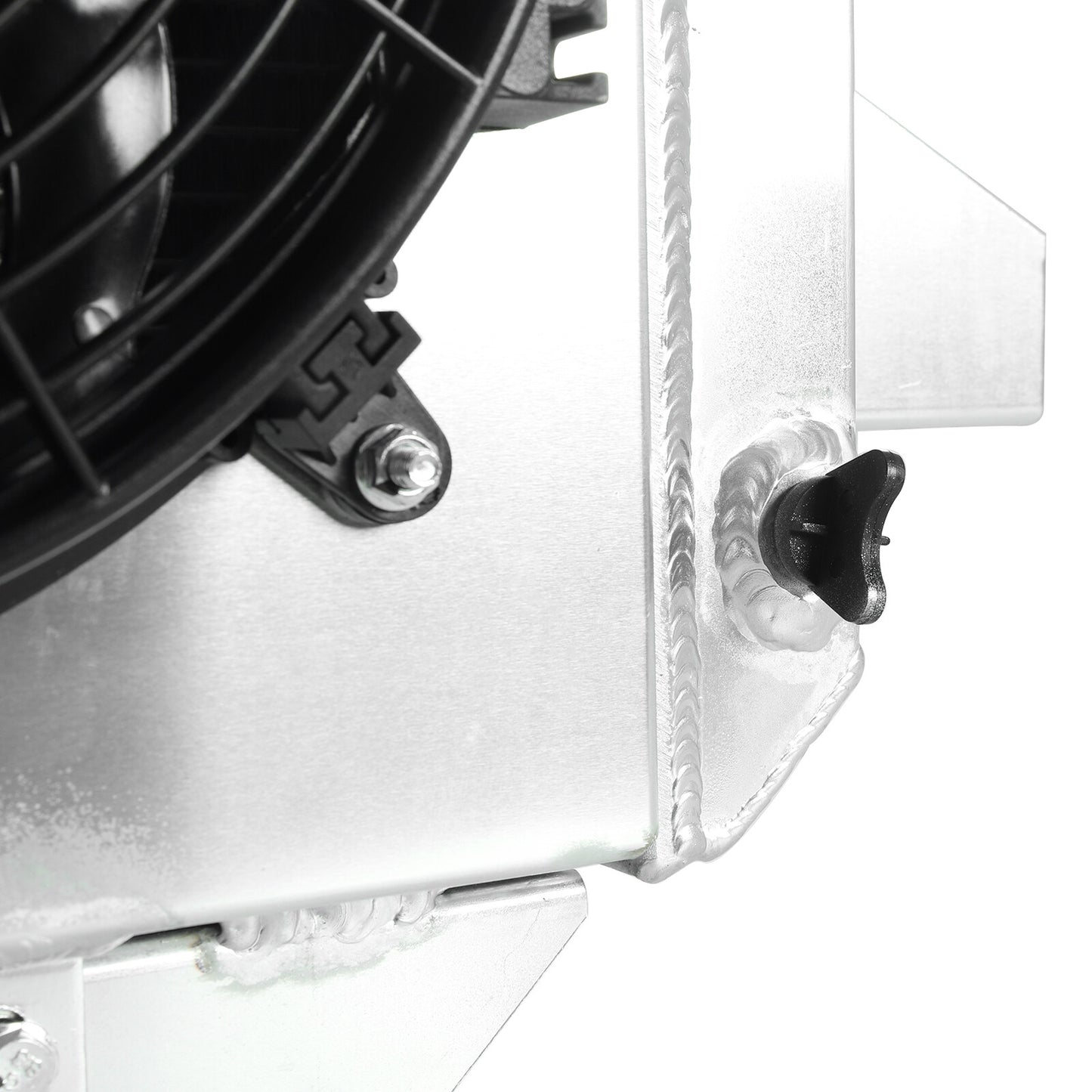 Radiador Aluminio Ford F150 F250 F350 Bronco 1985-1996 V8 - 3 Filas Ideal para Restauraciones