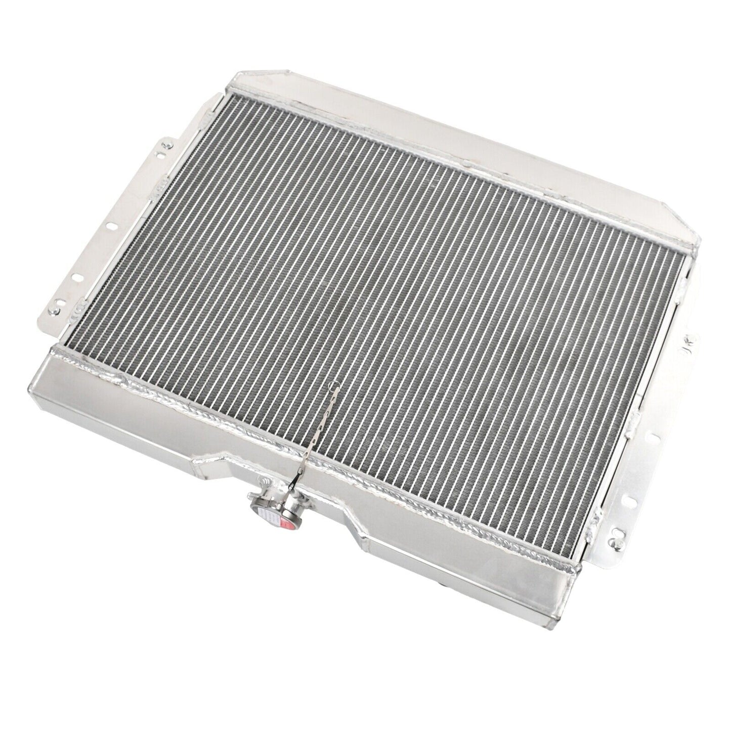 Radiador Aluminio Chevrolet El Camino Belair Biscayne 1959-1965 - 3 Filas con ventilador incluido