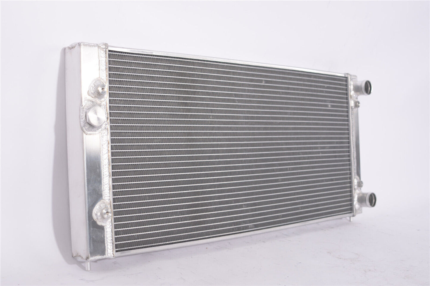 Radiador Aluminio VW Volkswagen Golf Jetta MK3 1.8 2.0 4 cil 1994-1998 Transmision Manual - 2 Filas Enfriamiento Mejorado