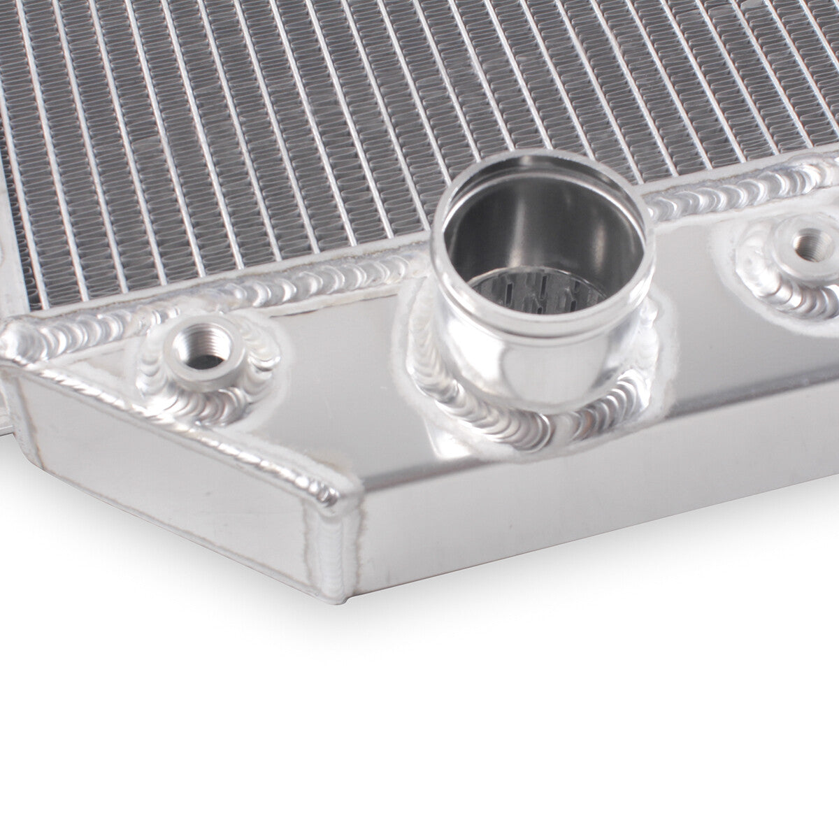 Radiador Aluminio Ford Bronco F100 F150 F250 F350 1966-1979 - 3 Filas Ideal para Restauraciones