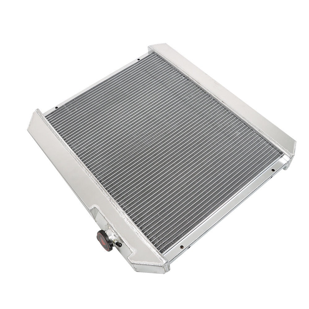 Radiador Aluminio Chevrolet C10 C20 Bonneville Suburban PickUp 1963 1964 1965 1966 - 3 Filas