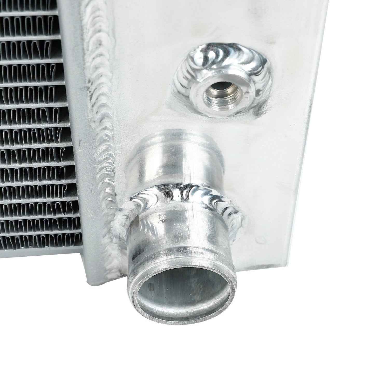 Radiador Aluminio Chevrolet Camaro Malibu MonteCarlo Nova C10 C20 Buick Regal 1970 a 1981 - 3 Filas ideal para Restauraciones