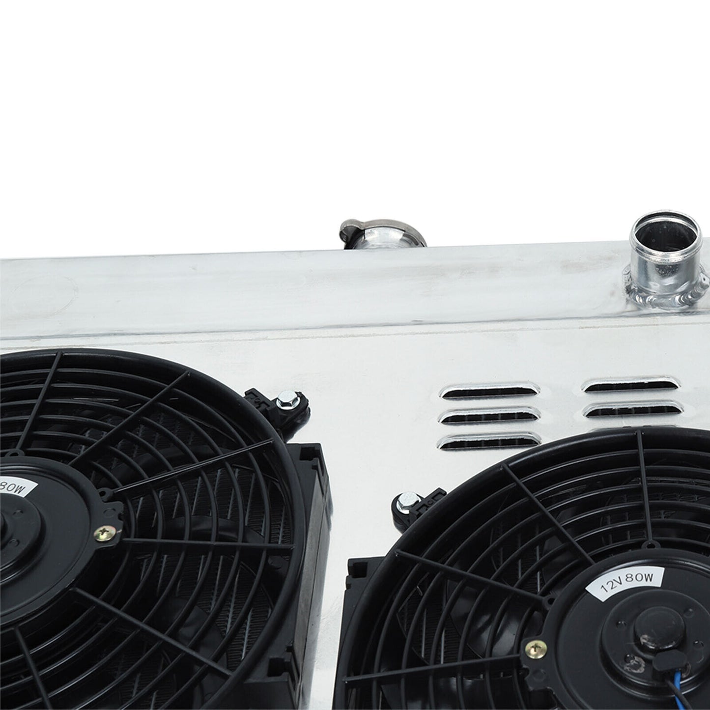 Radiador Aluminio Ford 1966 1967 68 1969-1979 Bronco Pickup F100 F150 F250 F350 - 3 Filas Ideal para Restauraciones
