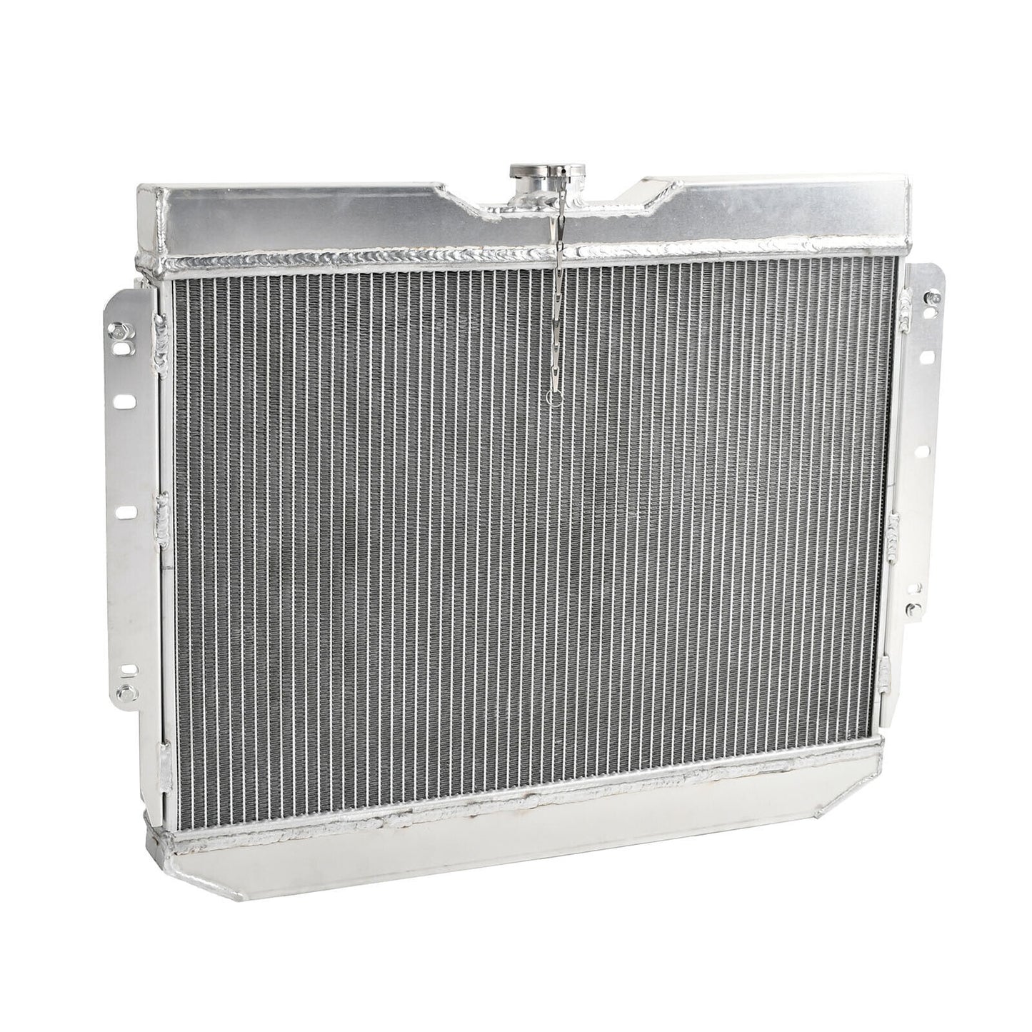 Radiador Aluminio Chevrolet El Camino Belair Biscayne 1959-1965 - 3 Filas con ventilador incluido