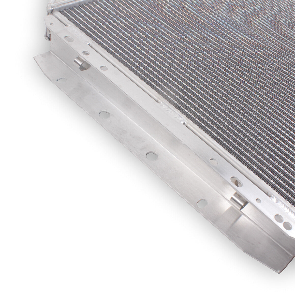 Radiador Aluminio Ford Bronco F100 F150 F250 F350 1966-1979 - 3 Filas Ideal para Restauraciones