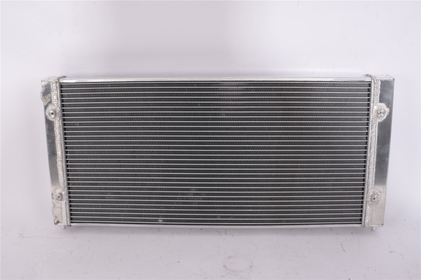 Radiador Aluminio VW Volkswagen Golf Jetta MK3 1.8 2.0 4 cil 1994-1998 Transmision Manual - 2 Filas Enfriamiento Mejorado