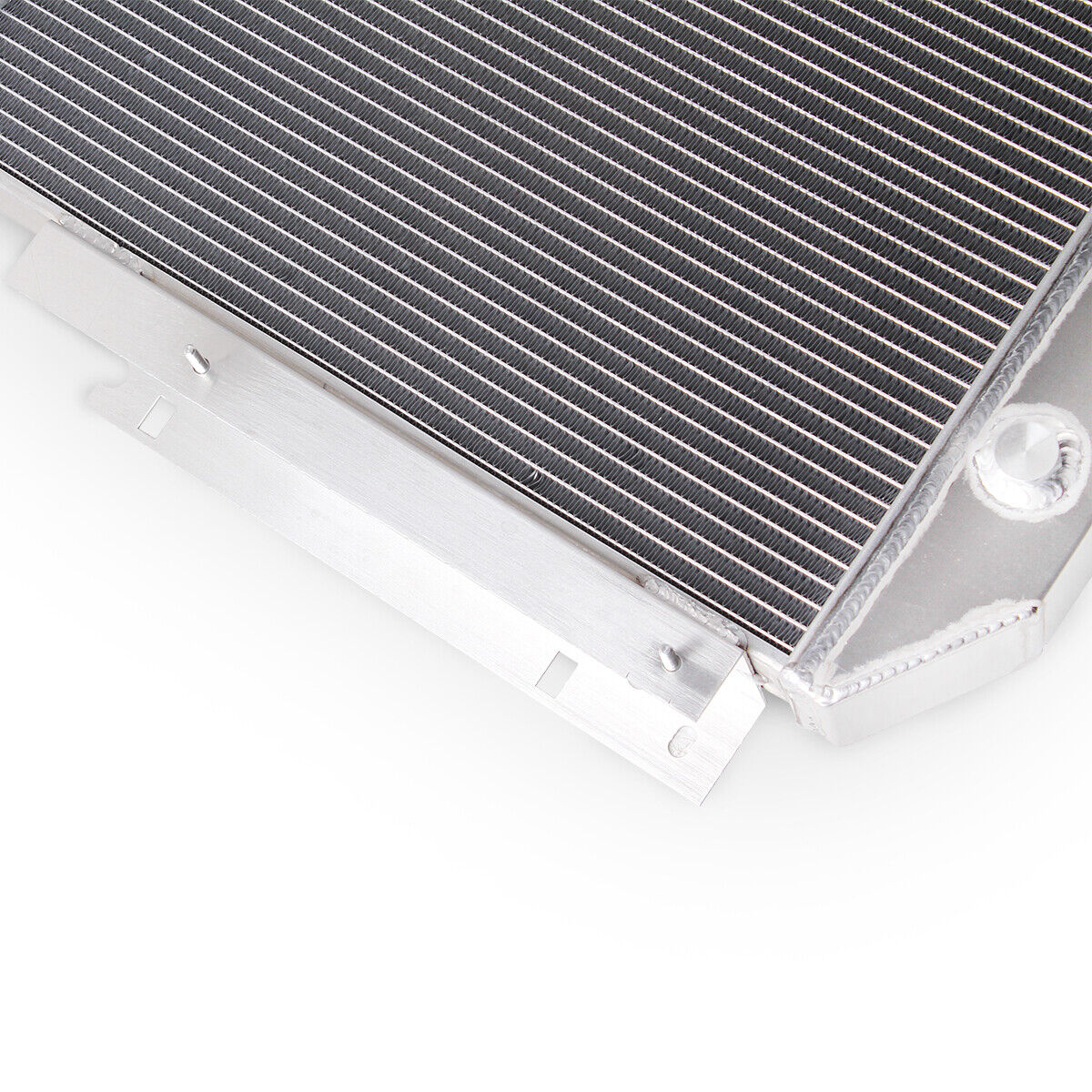 Radiador Aluminio Dodge Ram Ramcharger D100 D200 D250 Pickup 1970-1979 - 3 Filas Ideal para Restauraciones