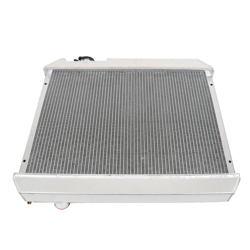 Radiador Aluminio Chevrolet C10 C20 Bonneville Suburban PickUp 1963 1964 1965 1966 - 3 Filas