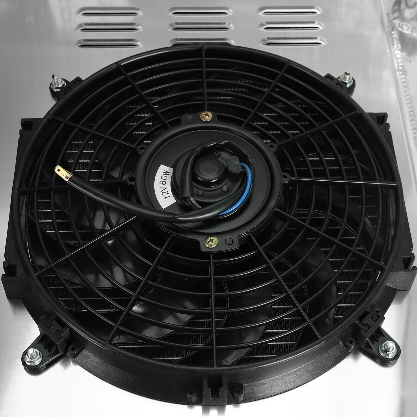 Radiador Aluminio Ford F150 F250 F350 Bronco 1985-1996 V8 - 3 Filas Ideal para Restauraciones