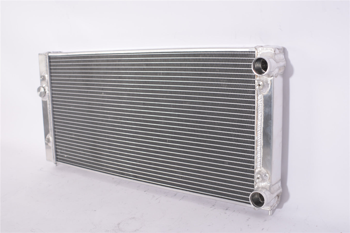 Radiador Aluminio VW Volkswagen Golf Jetta MK3 1.8 2.0 4 cil 1994-1998 Transmision Manual - 2 Filas Enfriamiento Mejorado