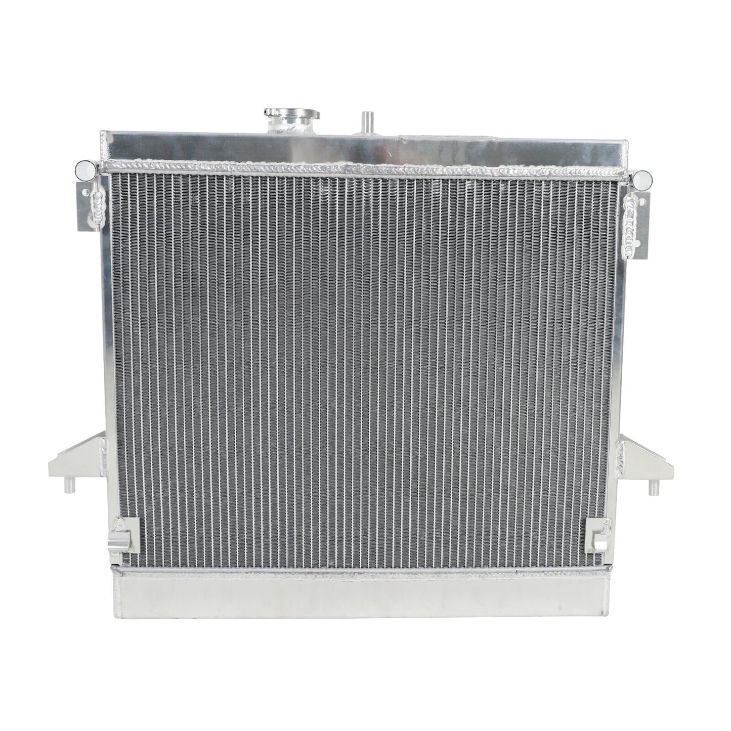 Radiador Aluminio Compatible con Chevrolet Colorado Canyon Hummer Isuzu 2006-2012 - 3 Filas Rendimiento Mejorado