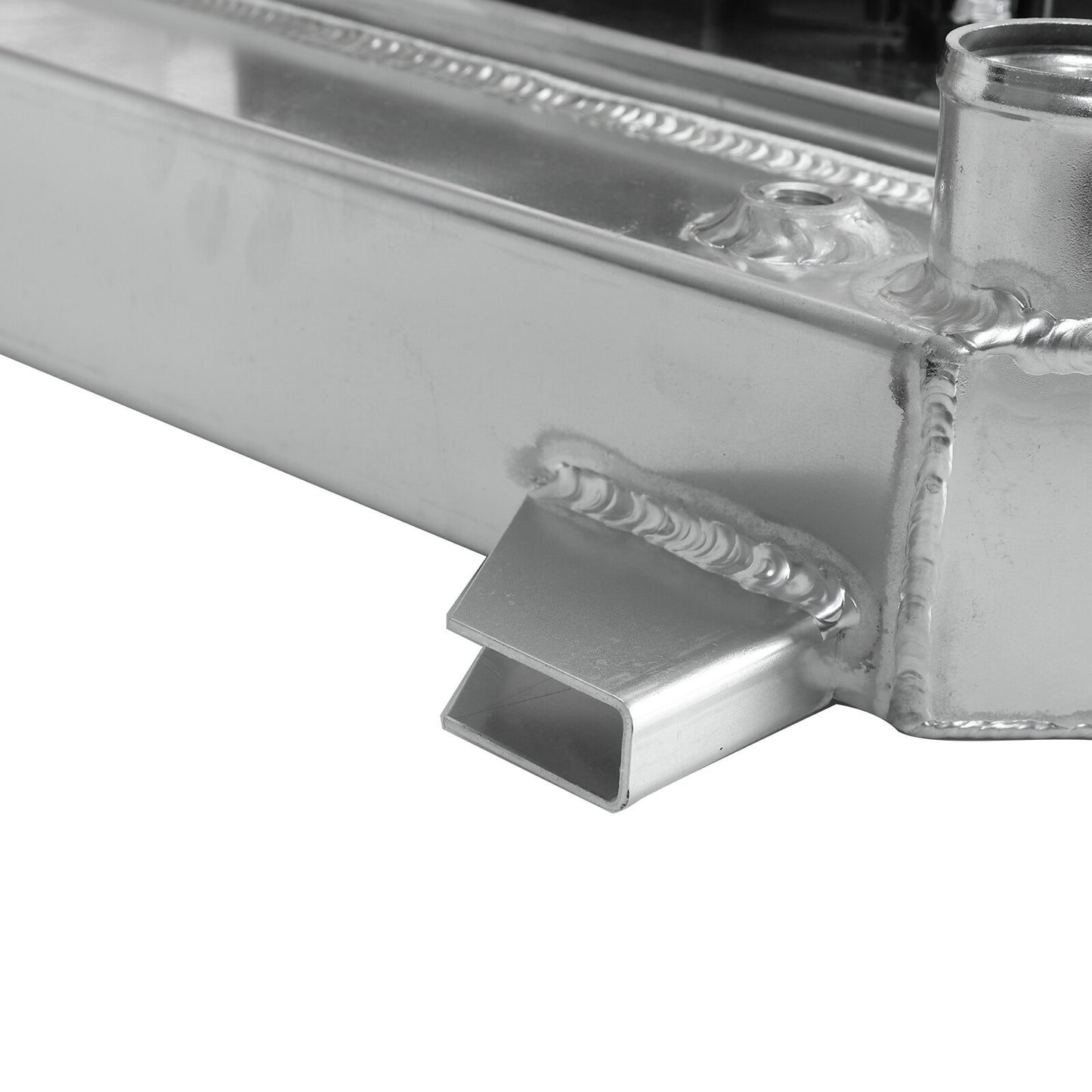 Radiador Aluminio Ford F150 F250 F350 Bronco 1985-1996 V8 - 3 Filas Ideal para Restauraciones
