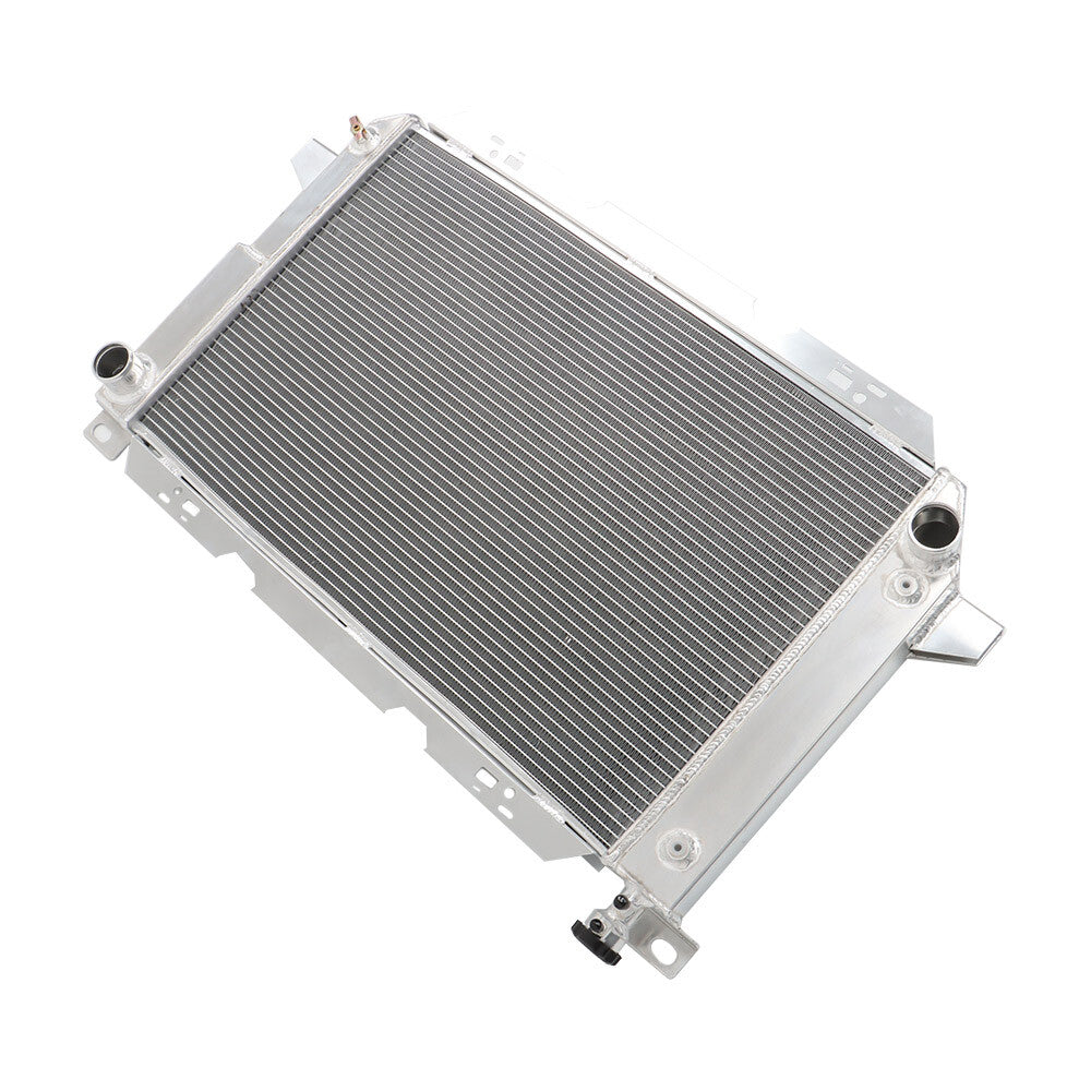 Radiador Aluminio Ford F150 F250 F350 Bronco 1985 a 1996 V8 - 3 Filas Ideal para Restauraciones