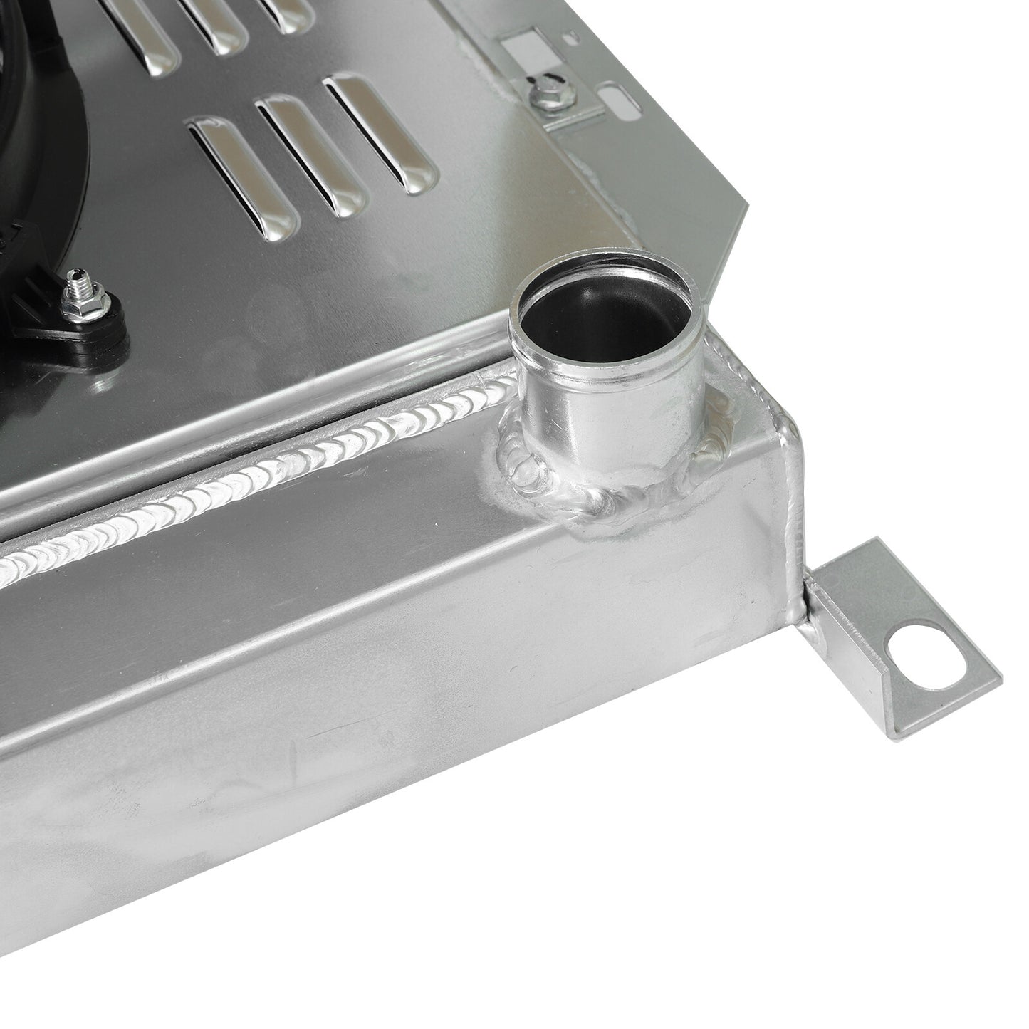 Radiador Aluminio Ford F150 F250 F350 Bronco 1985-1996 V8 - 3 Filas Ideal para Restauraciones