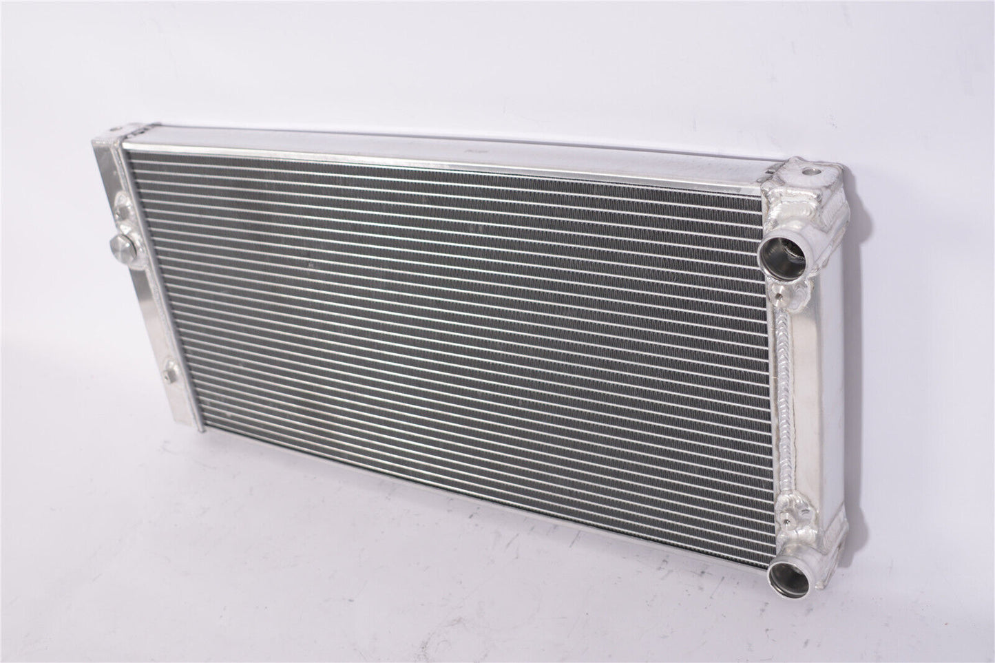 Radiador Aluminio VW Volkswagen Golf Jetta MK3 1.8 2.0 4 cil 1994-1998 Transmision Manual - 2 Filas Enfriamiento Mejorado