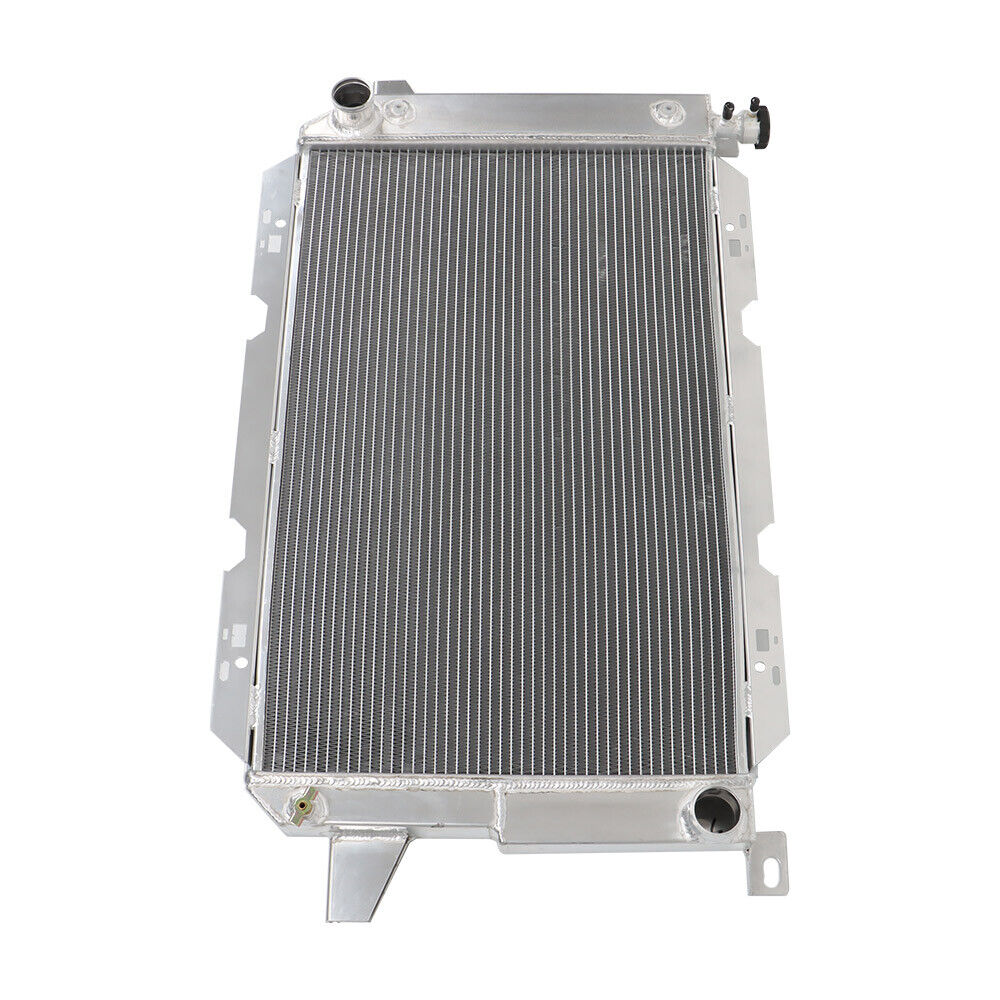 Radiador Aluminio Ford F150 F250 F350 Bronco 1985 a 1996 V8 - 3 Filas Ideal para Restauraciones