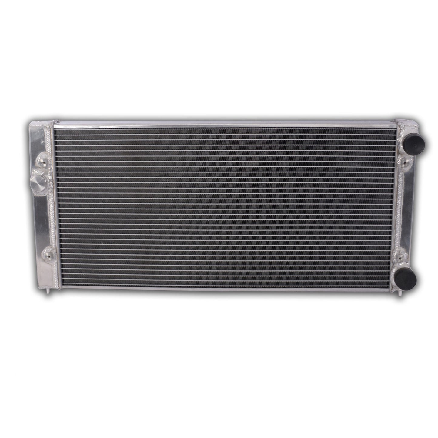 Radiador Aluminio VW Volkswagen Golf Jetta MK3 1.8 2.0 4 cil 1994-1998 Transmision Manual - 2 Filas Enfriamiento Mejorado