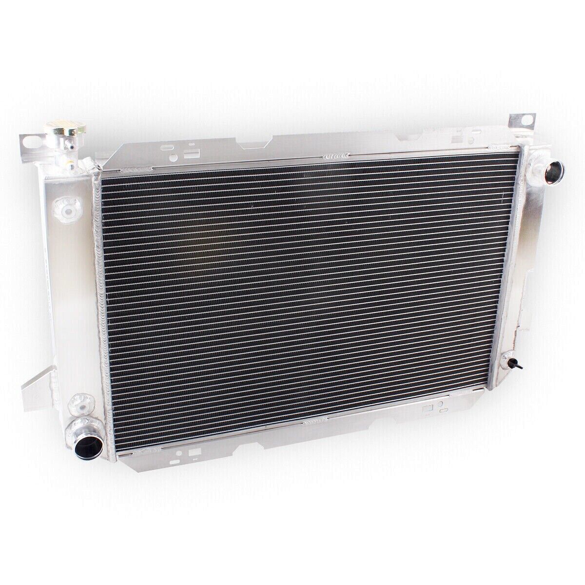 Radiador Aluminio Ford F150 F250 F350 Bronco 1985 a 1996 V8 - 3 Filas Ideal para Restauraciones