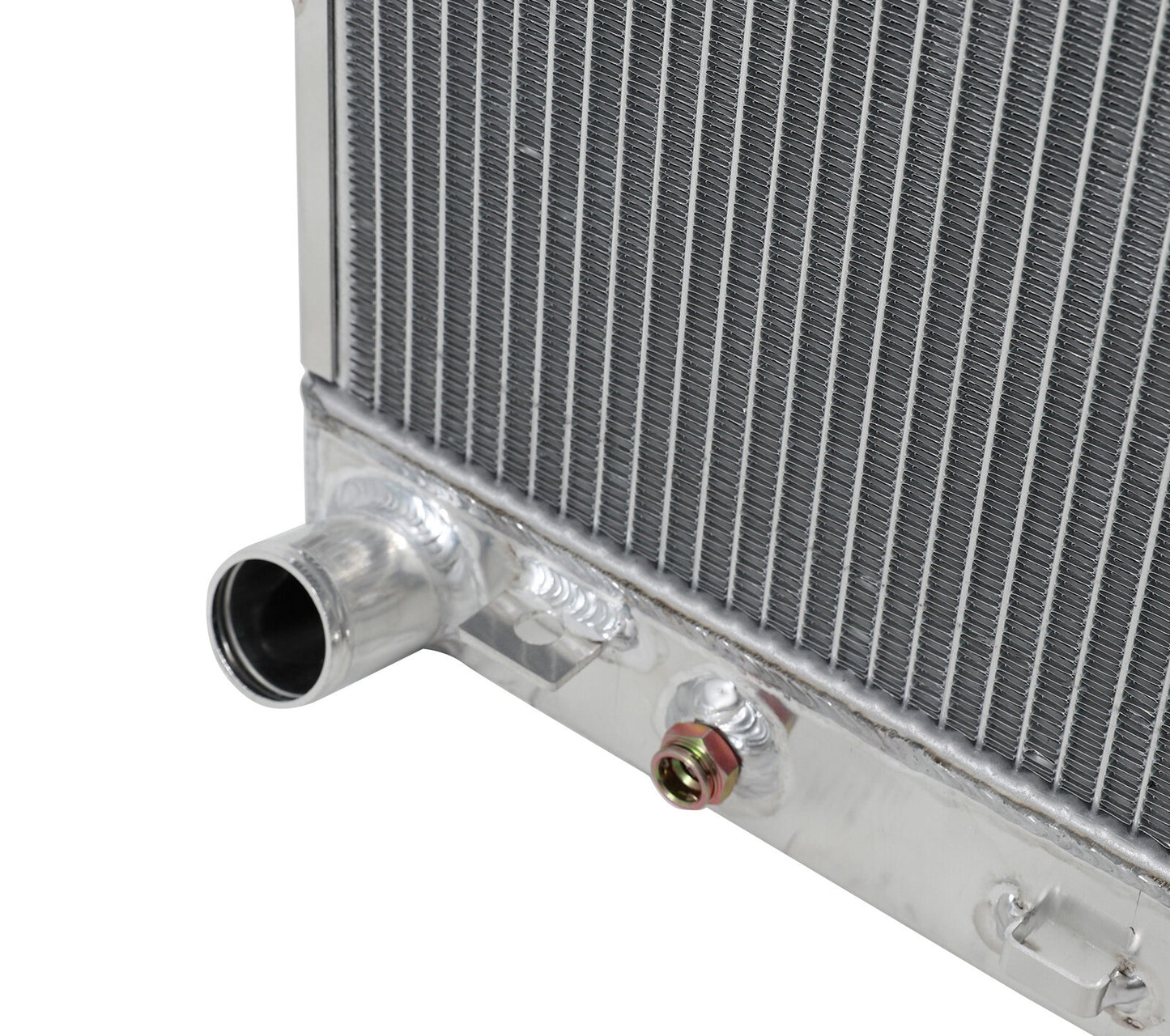 Radiador Aluminio Compatible con Chevrolet Colorado Canyon Hummer Isuzu 2006-2012 - 3 Filas Rendimiento Mejorado