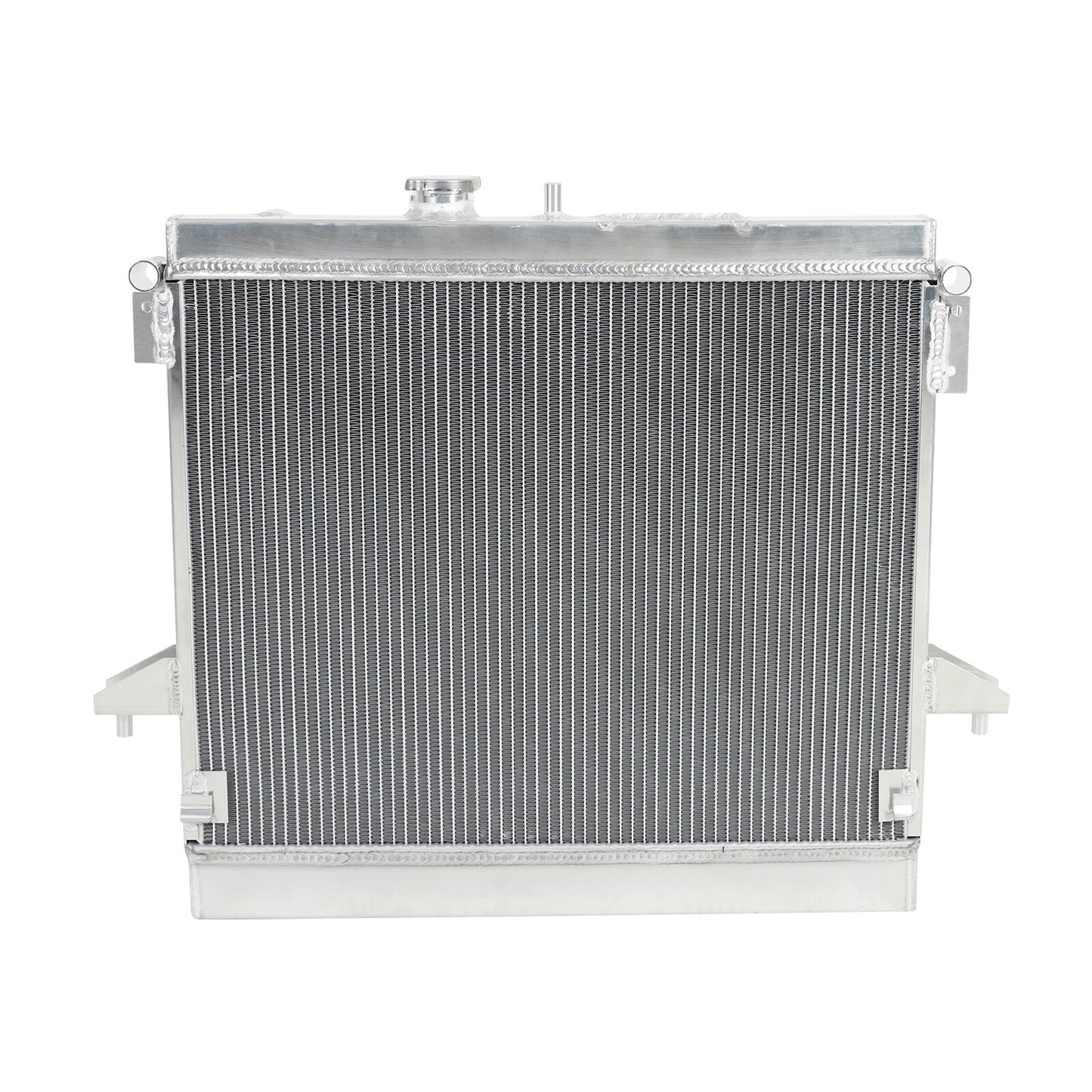 Radiador Aluminio Chevrolet Colorado GMC Canyon Hummer H3 2006 2007 2008-2012 - 3 Filas + Ventiladores + Kit Instalacion