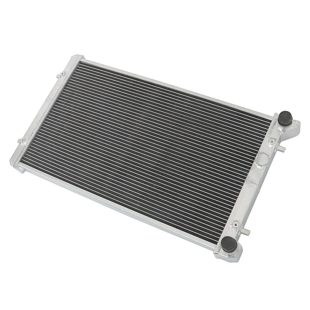 Radiador Aluminio Compatible con VW Volkswagen Golf Jetta MK4 TT 1999-2006 - 2 Filas Refrigeracion Optimizada