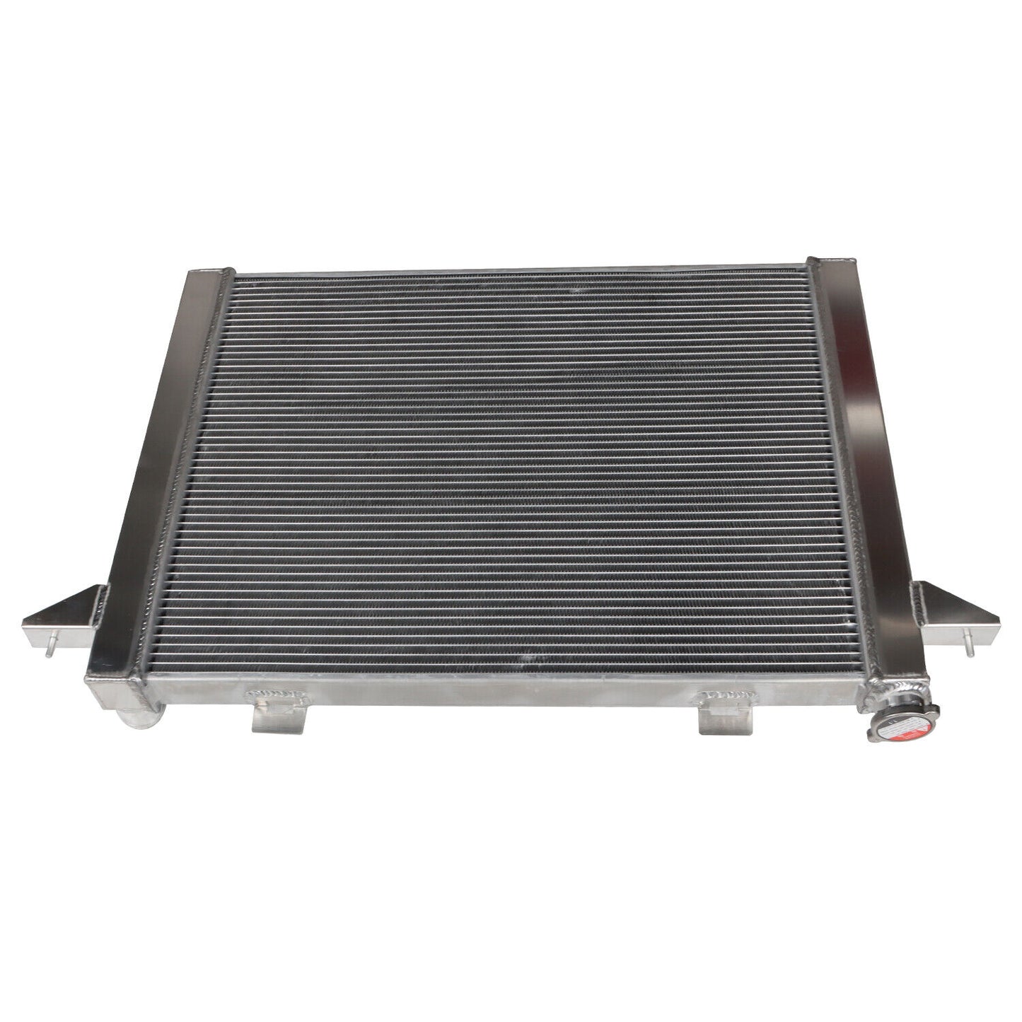 Radiador Aluminio Dodge RAM D250 D350 1990 1991-1993 5.2 5.9 - 3 Filas ideal para restauracion