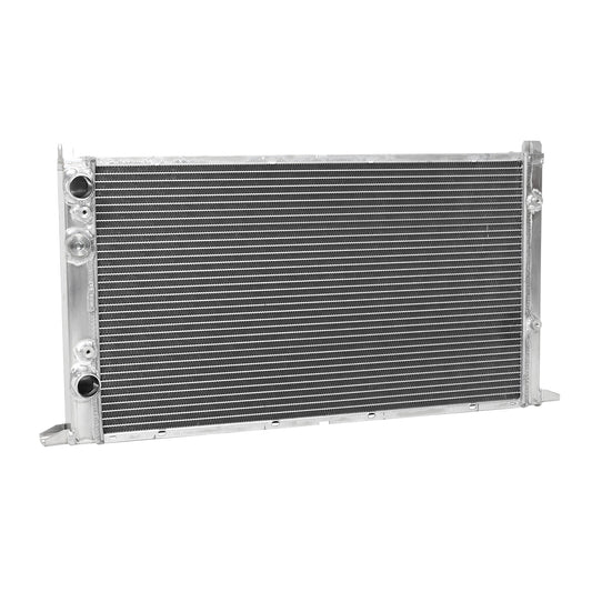 Radiador Aluminio VW Volkswagen VR6 Golf Jetta 2.8 1994-1998 Estandar - 3 Filas Aumento Refrigeracion Ideal para Restairacion