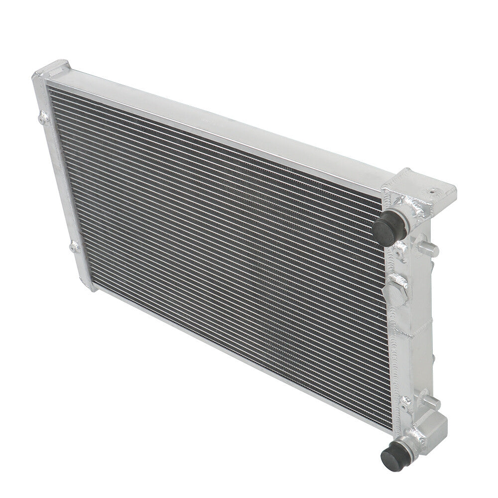 Radiador Aluminio Compatible con VW Volkswagen Golf Jetta MK4 TT 1999-2006 - 2 Filas Refrigeracion Optimizada