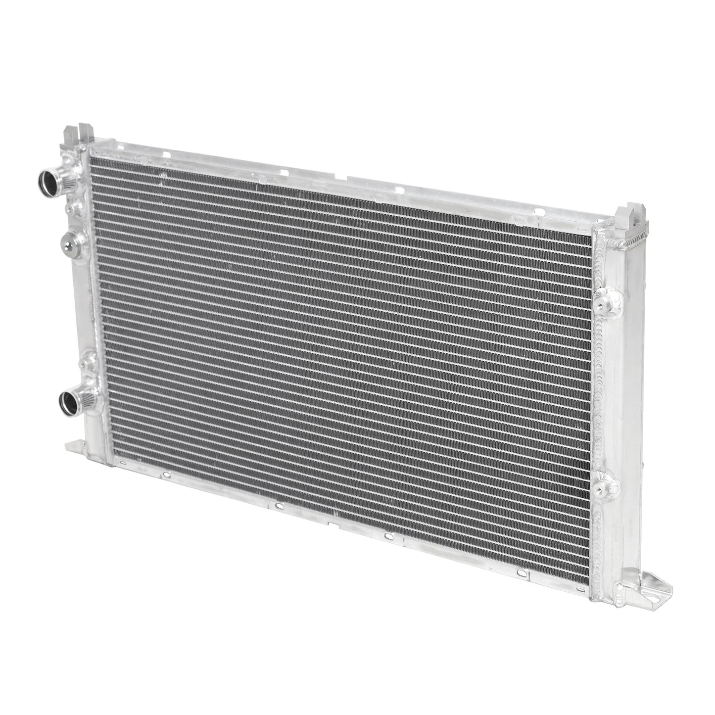 Radiador Aluminio VW Volkswagen VR6 Golf Jetta 2.8 1994-1998 Estandar - 3 Filas Aumento Refrigeracion Ideal para Restairacion