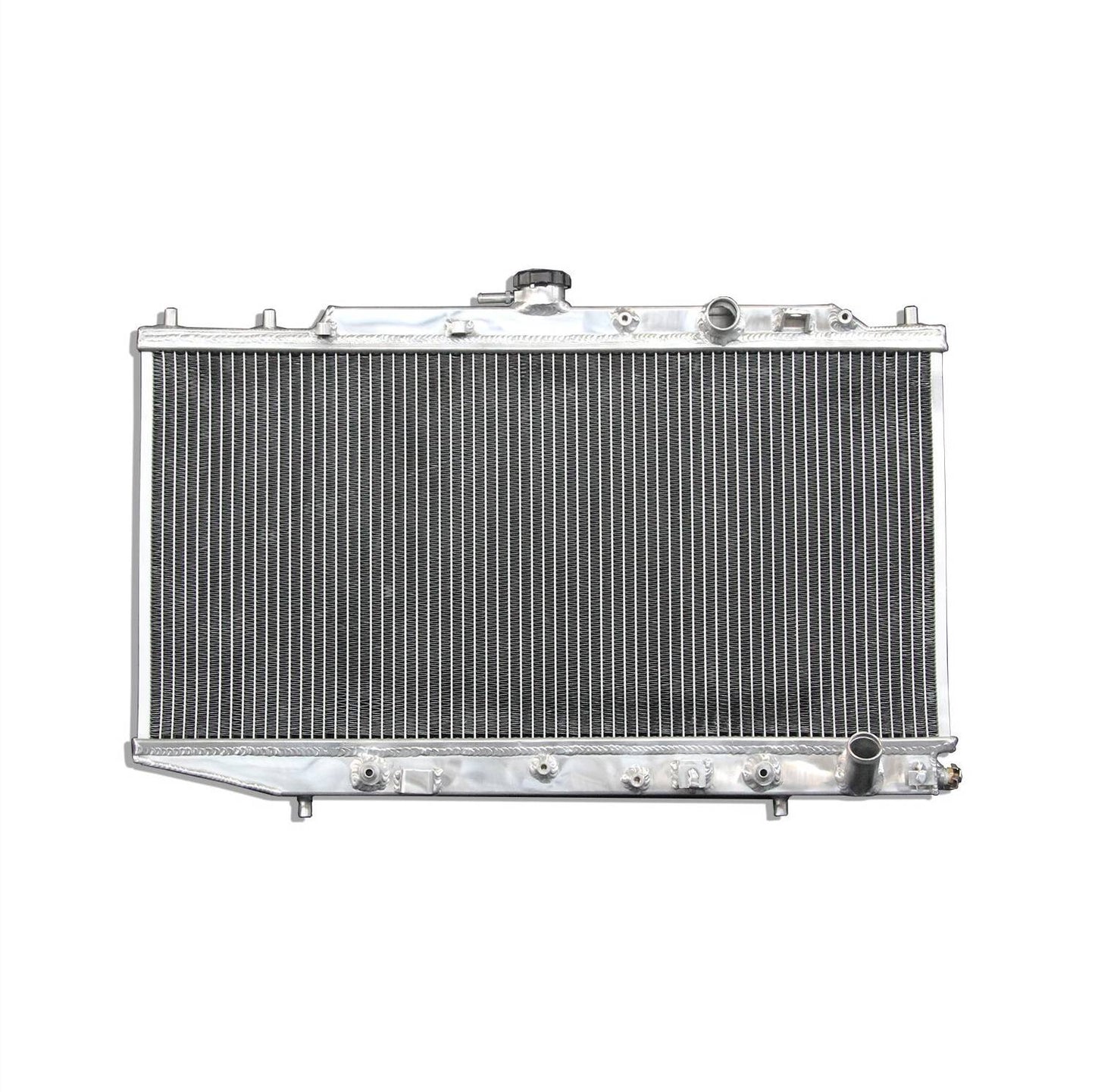 Radiador Aluminio Honda Civic CRX D15 1.5 1988-1991 Transmision Estandar - 2 Filas Competencia