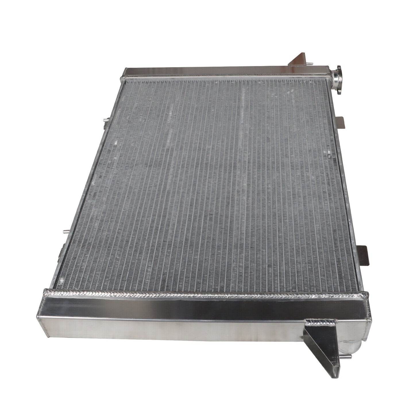 Radiador Aluminio Dodge RAM D250 D350 1990 1991-1993 5.2 5.9 - 3 Filas ideal para restauracion