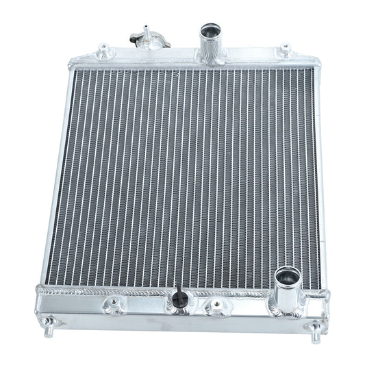 Radiador Aluminio Compatible con Honda Civic 1.5 1.6 1.8 1992-2000 Del Sol - 3 Filas Rendimiento Superior