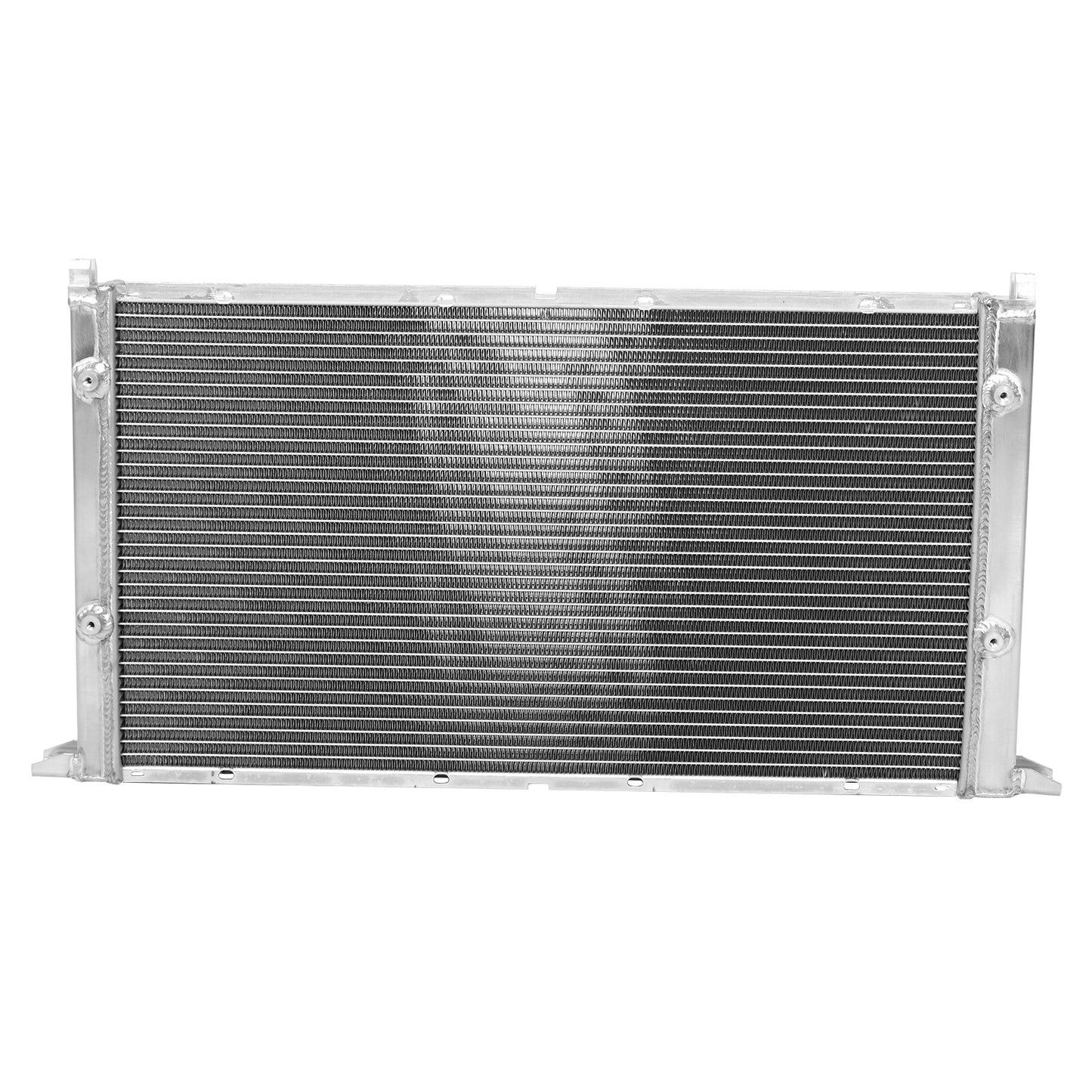 Radiador Aluminio VW Volkswagen VR6 Golf Jetta 2.8 1994-1998 Estandar - 3 Filas Aumento Refrigeracion Ideal para Restairacion