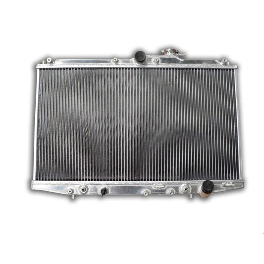 Radiador Aluminio Honda Accord 2.3 1998 1999 2000 2001 2002 - 2 Filas Refrigeracion Ideal