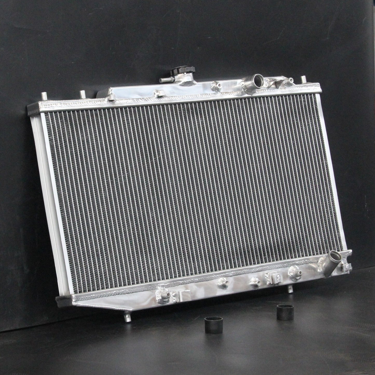 Radiador Aluminio Honda Civic CRX D15 1.5 1988-1991 Transmision Estandar - 2 Filas Competencia